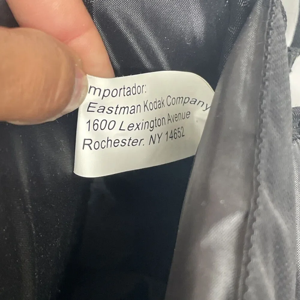 Kodak camera bag